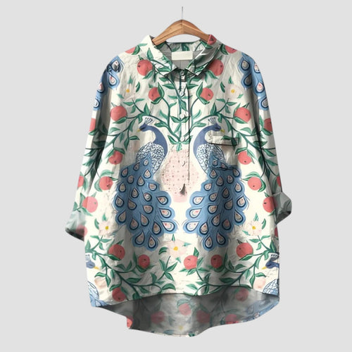 Ornella Bold Print Shirt