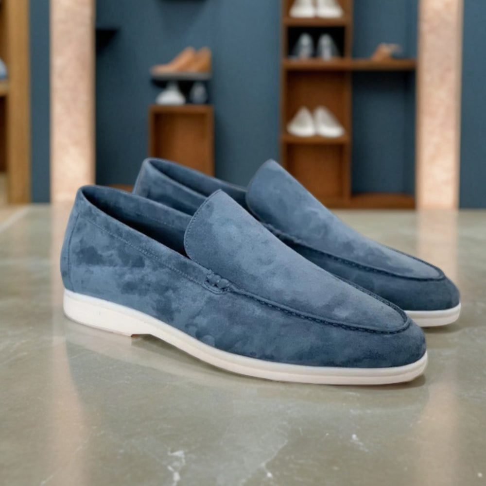 Griselda Timeless Soft Sole Faux Leather Slip-On Loafers