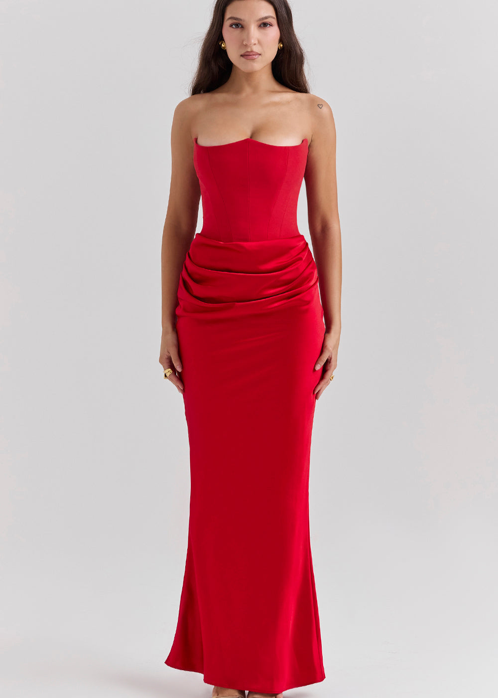 Vanessa Corset Maxi Dress