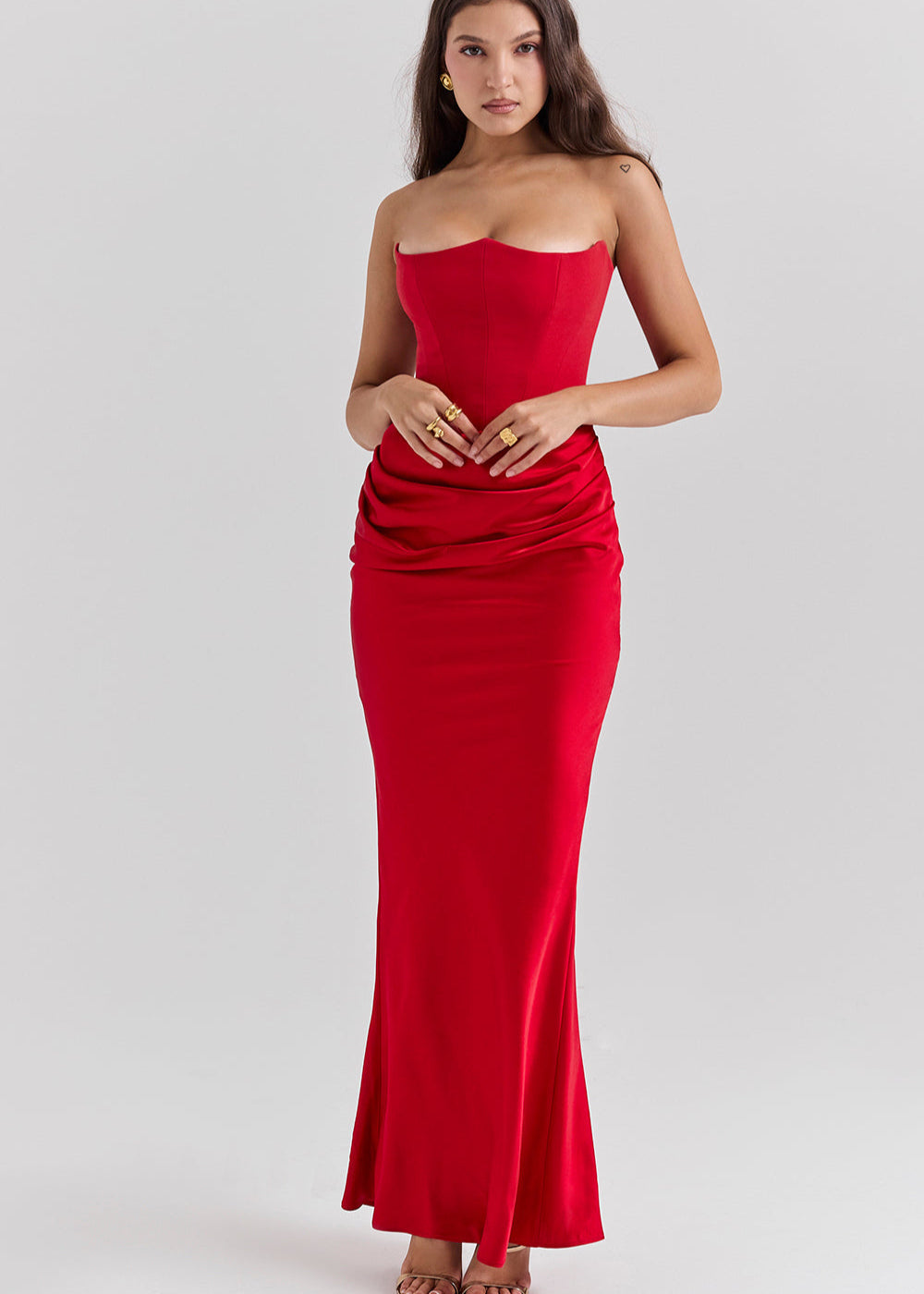 Vanessa Lace Maxi Dress