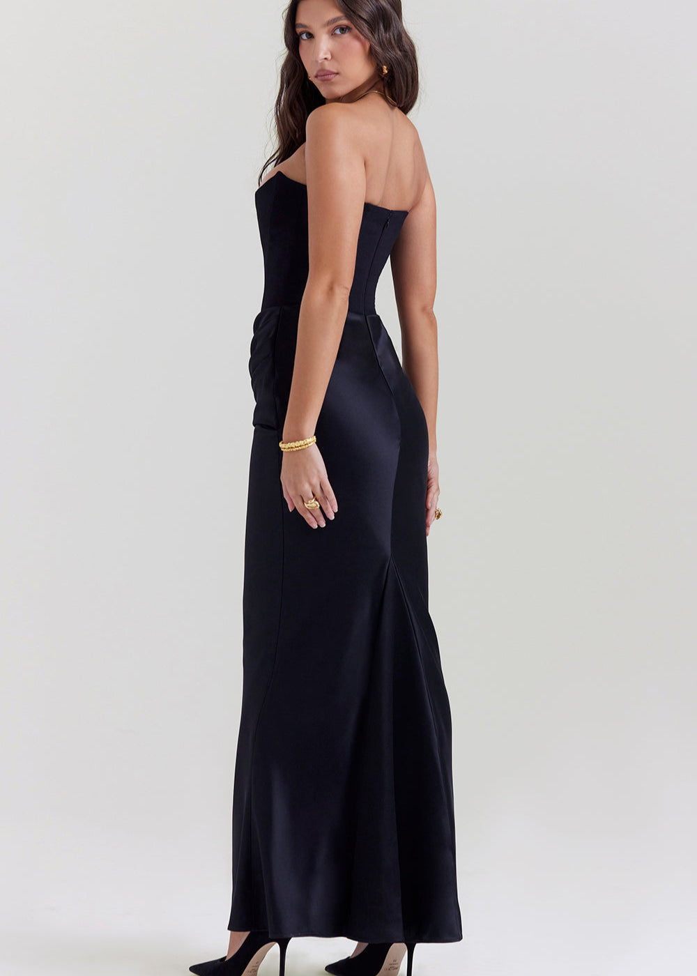 Vanessa Corset Maxi Dress