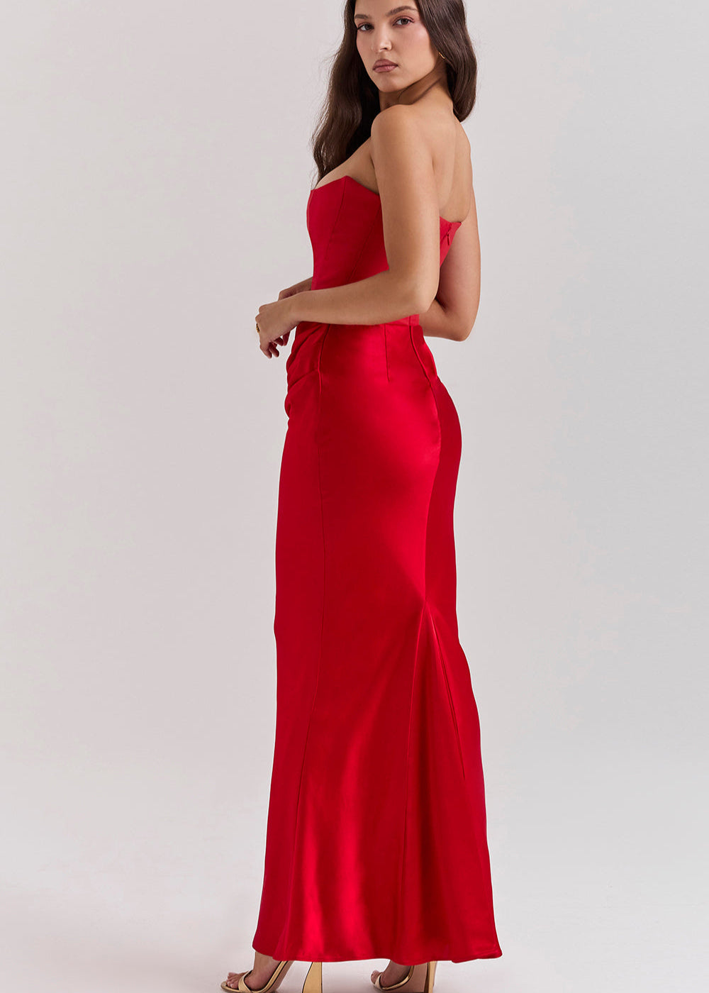 Vanessa Corset Maxi Dress