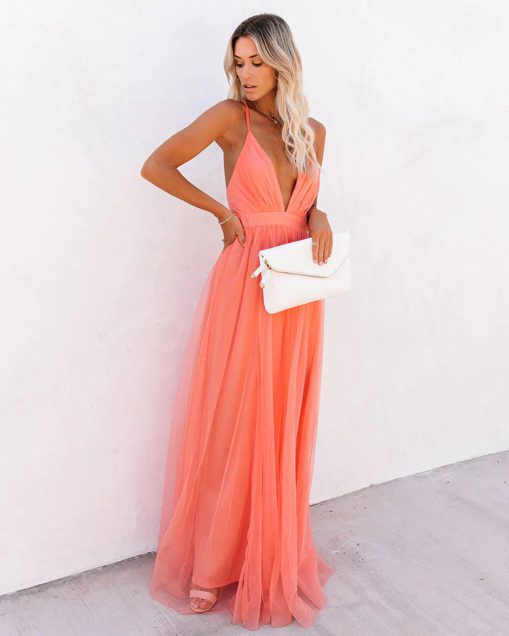 Maxikleid 'Petal Dust'  Dress