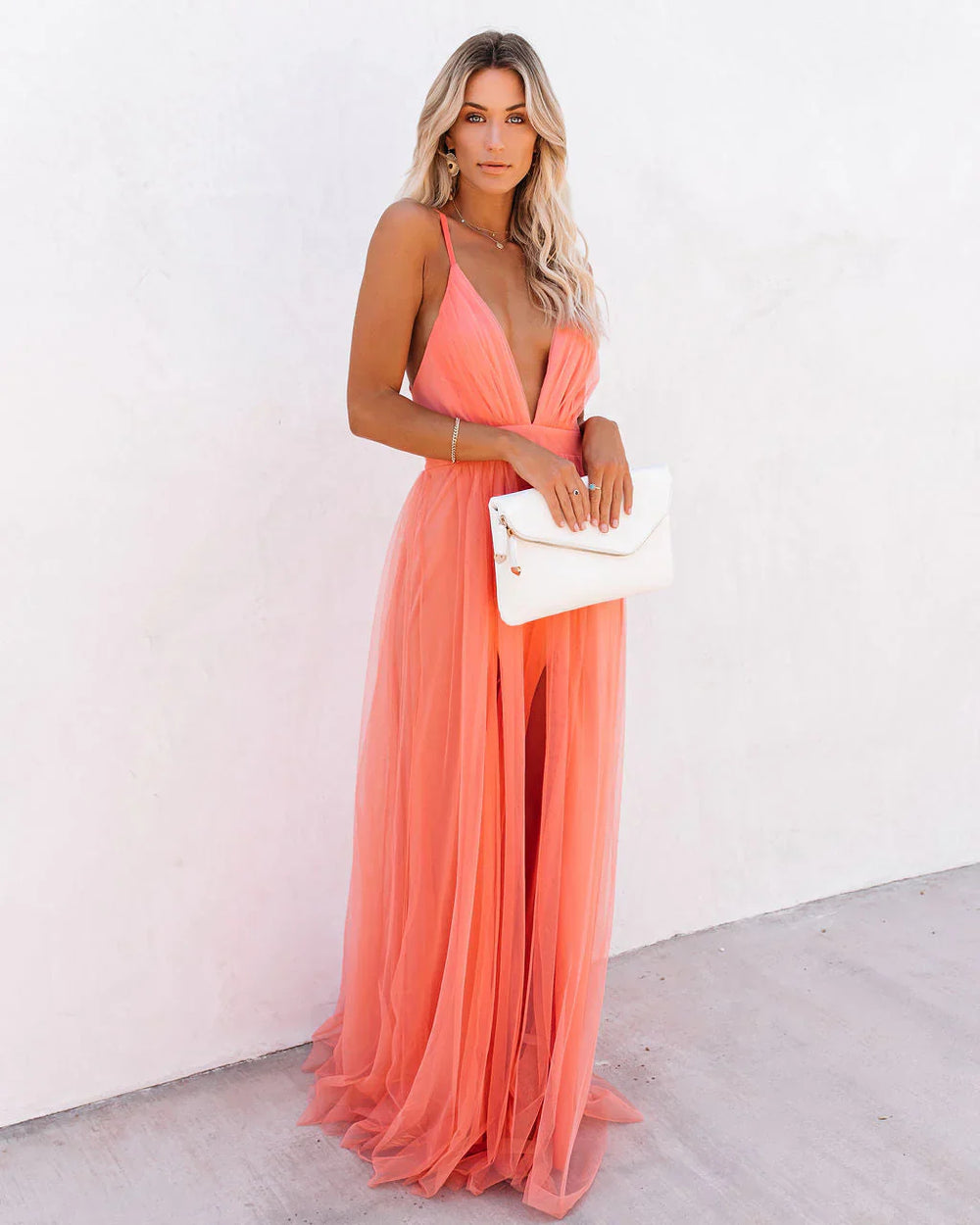 Maxikleid 'Petal Dust'  Dress