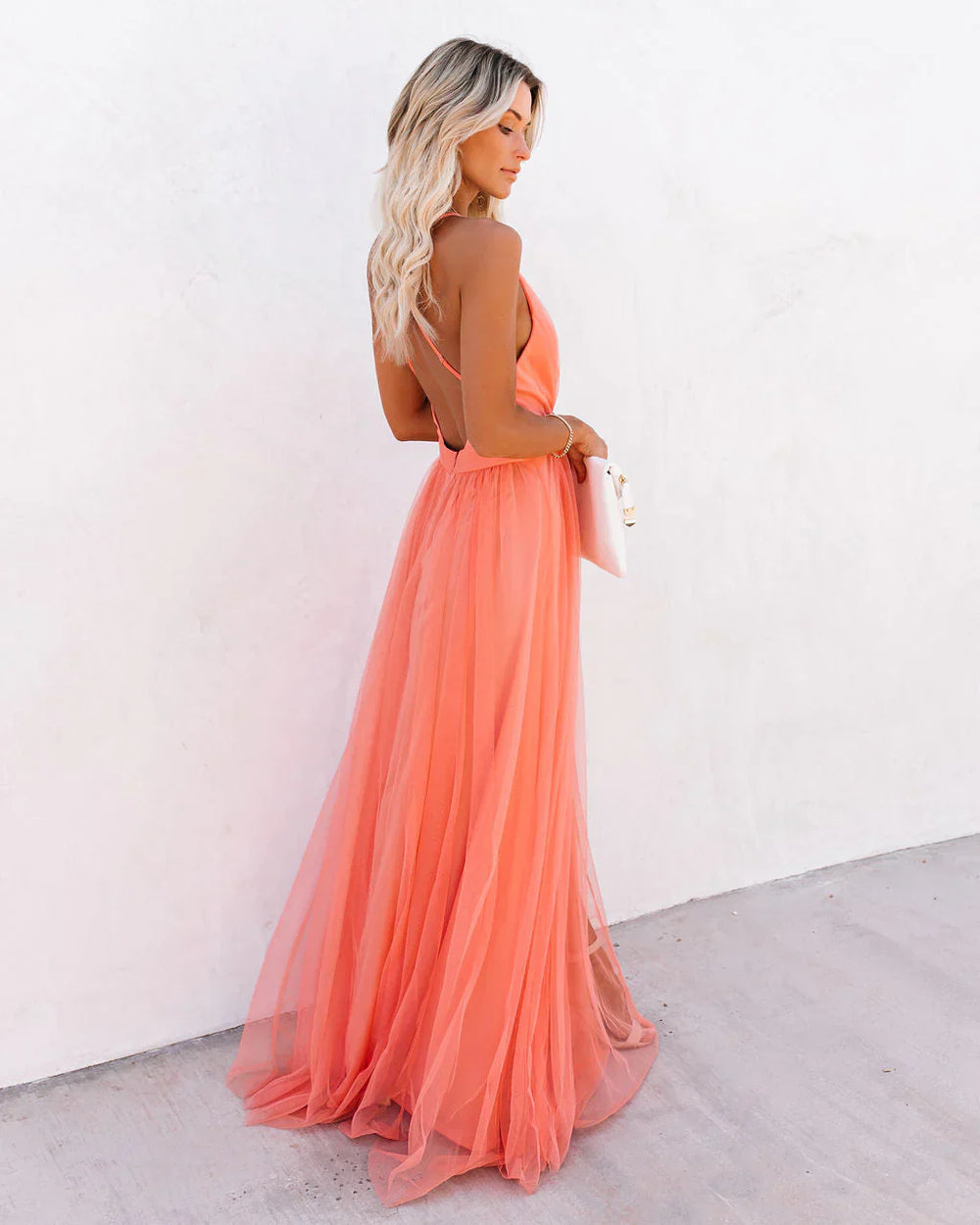 Maxikleid 'Petal Dust'  Dress