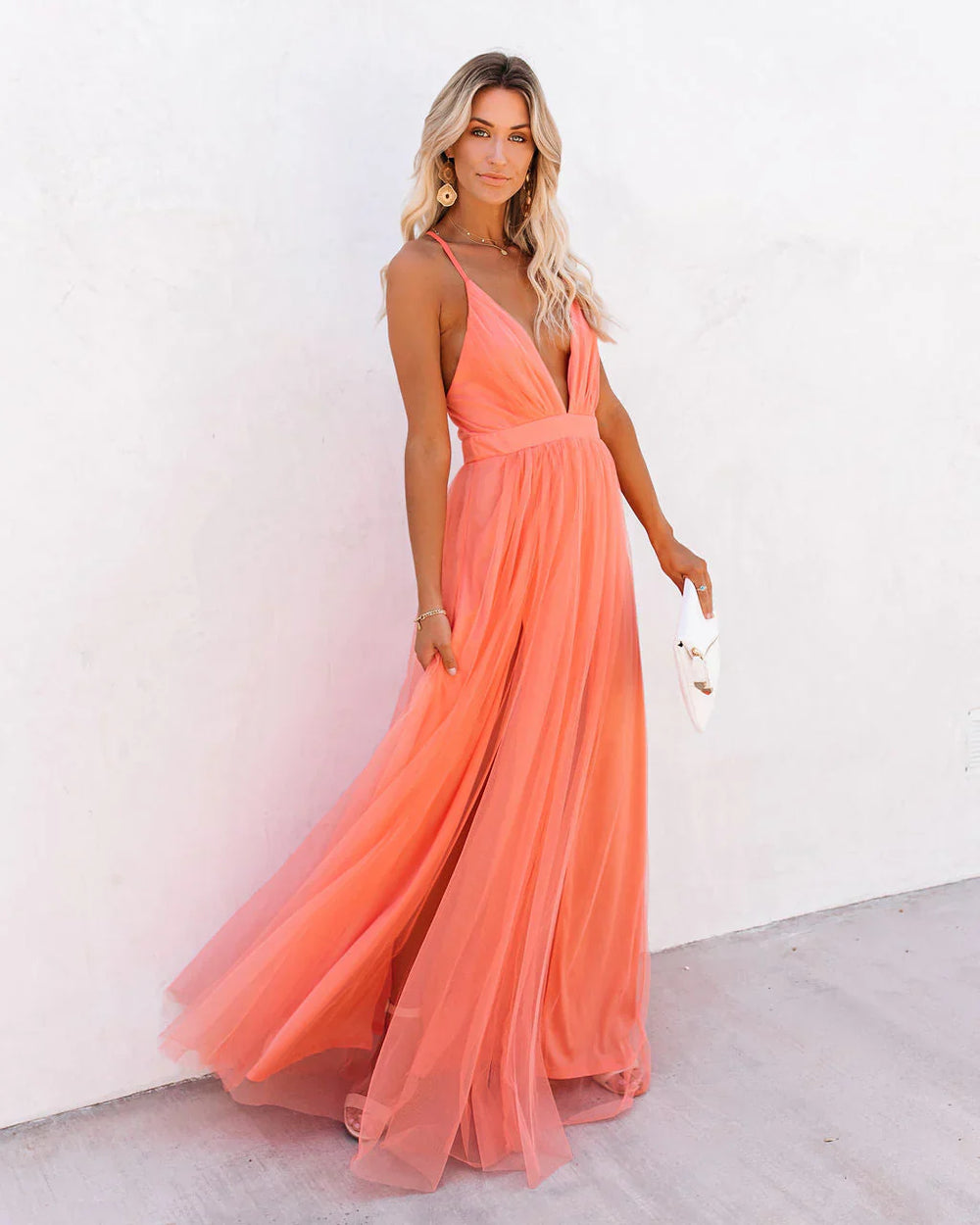 Maxikleid 'Petal Dust'  Dress