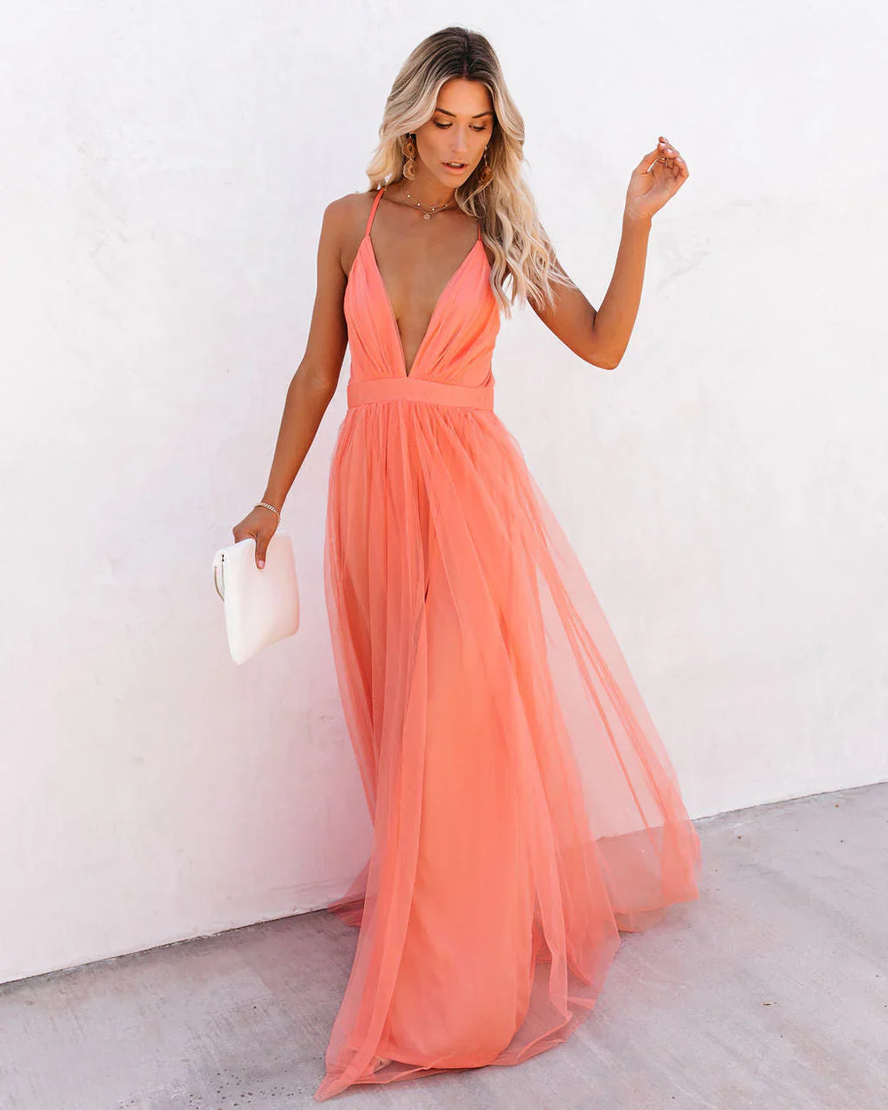 Maxikleid 'Petal Dust'  Dress