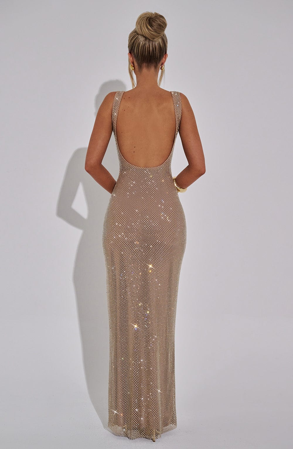Sariel Glow Sequin Maxi