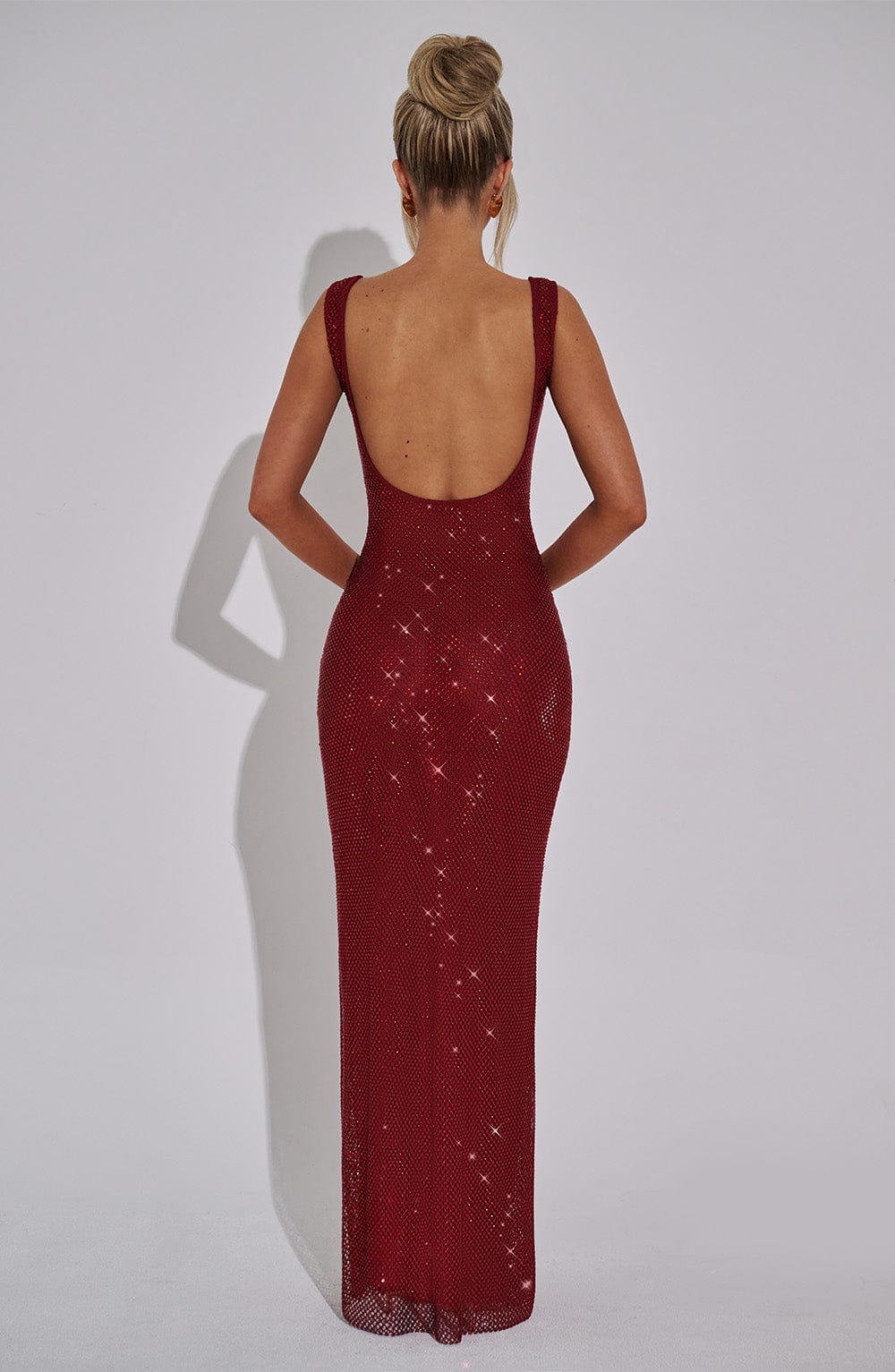 Sariel Glow Sequin Maxi