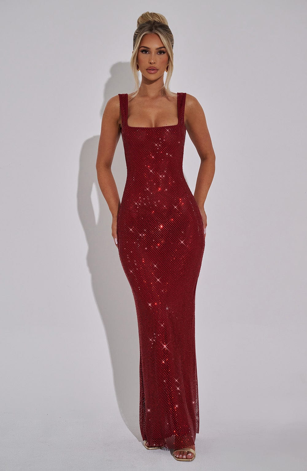 Sariel Glow Sequin Maxi