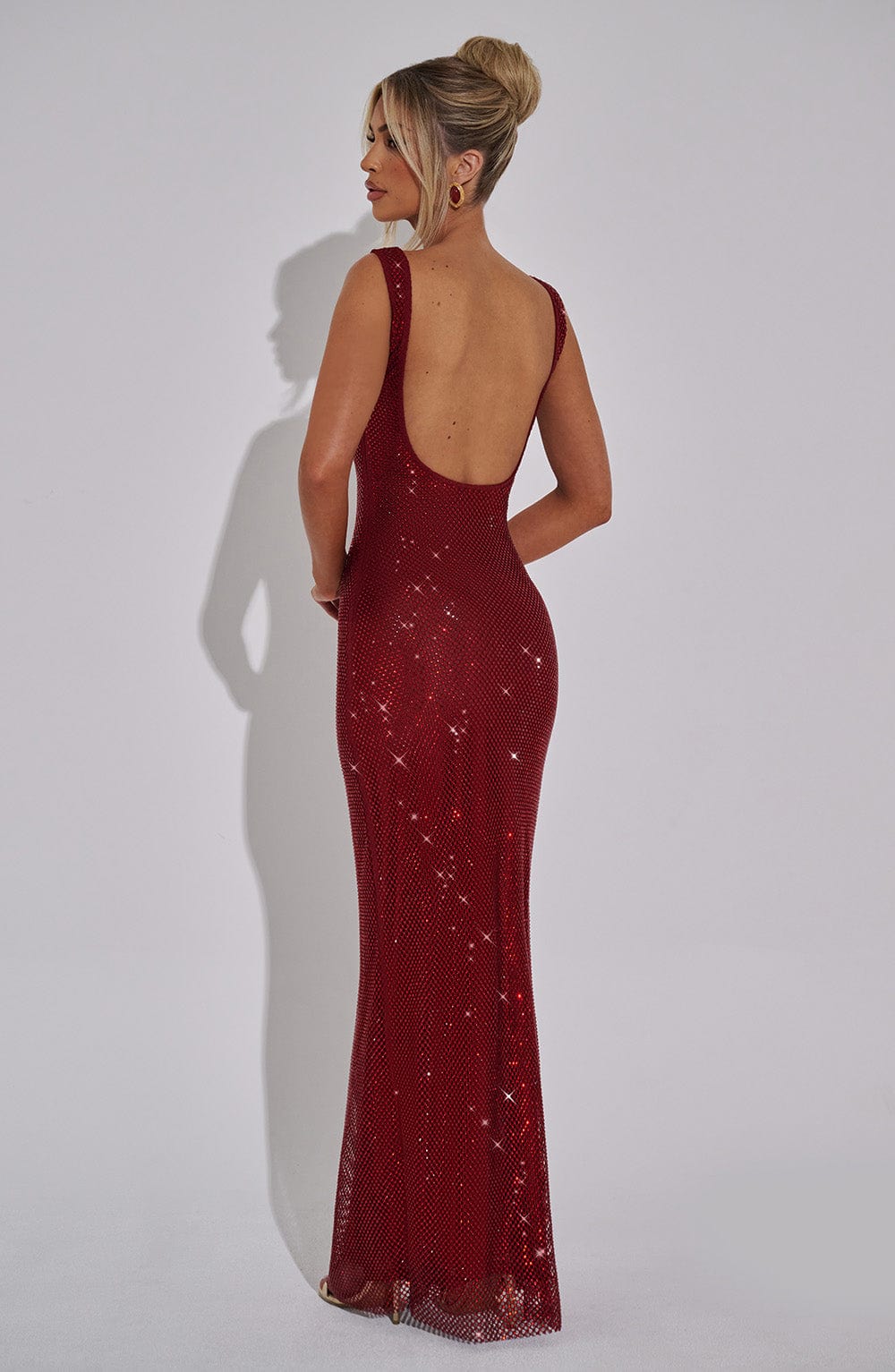 Sariel Glow Sequin Maxi