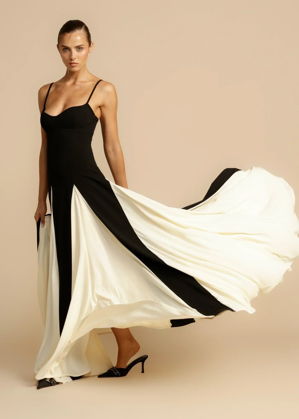 Roxanne Off-Shoulder Party Dress