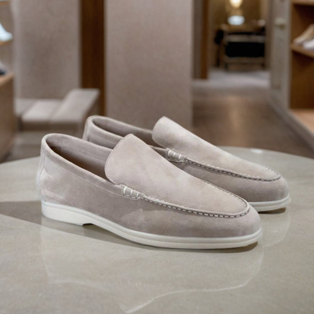 Griselda Timeless Soft Sole Faux Leather Slip-On Loafers