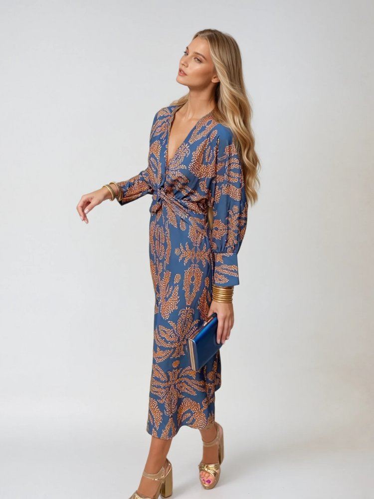 Ottilie British-Style Elegant Dress for Every Occasion