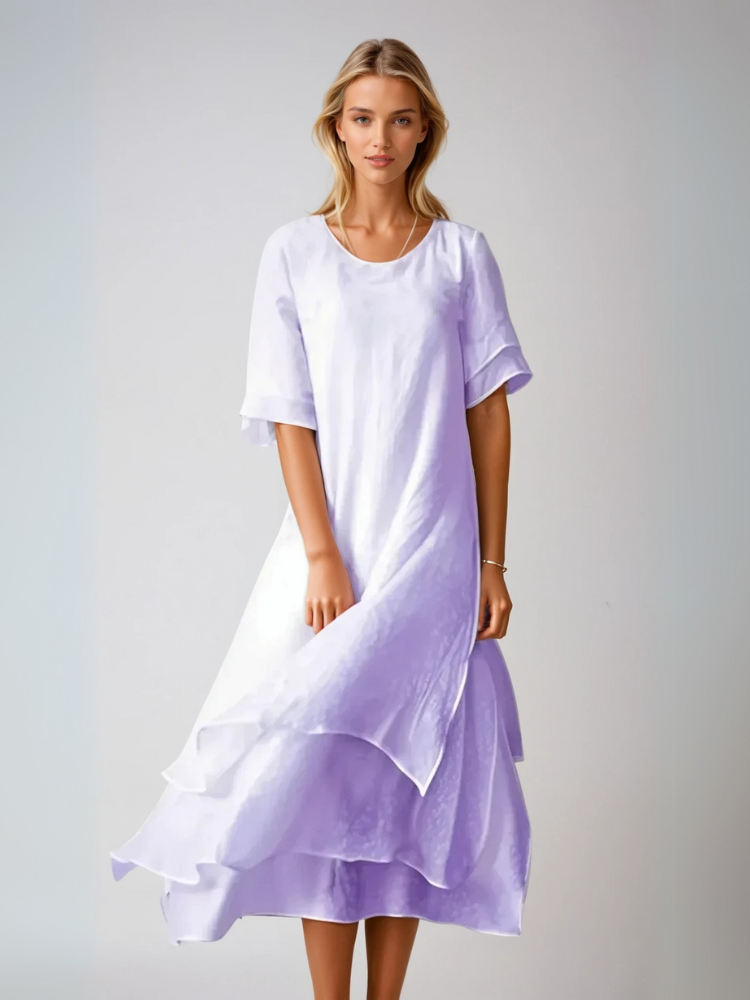 Susanna Classic Long Dress