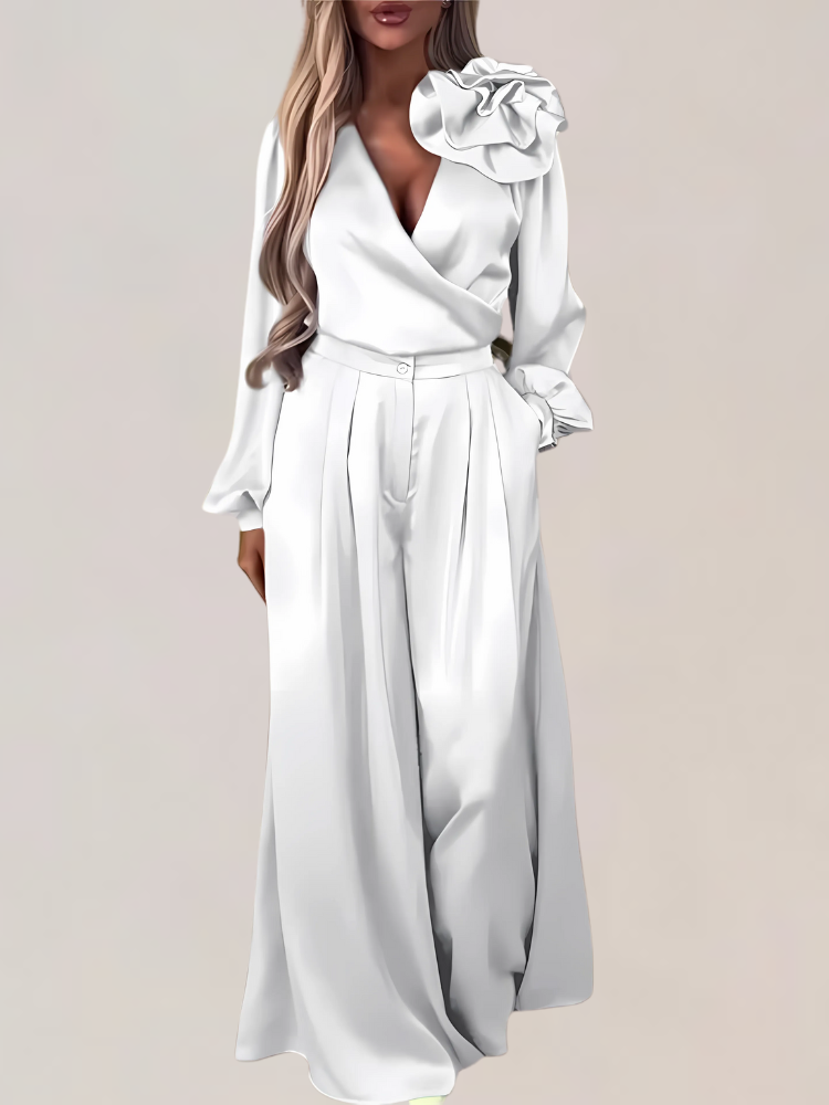 Camessia | Silk Twin-Set Sets & Outfits