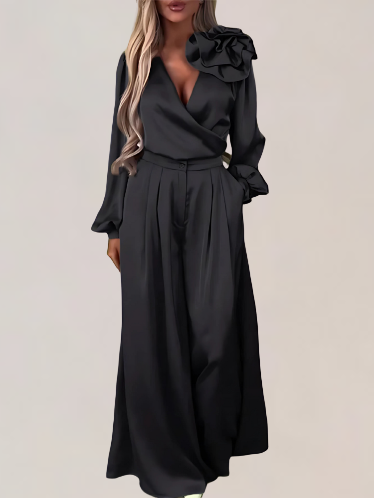 Camessia | Silk Twin-Set Sets & Outfits