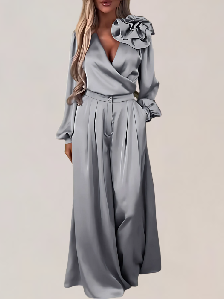 Camessia | Silk Twin-Set Sets & Outfits
