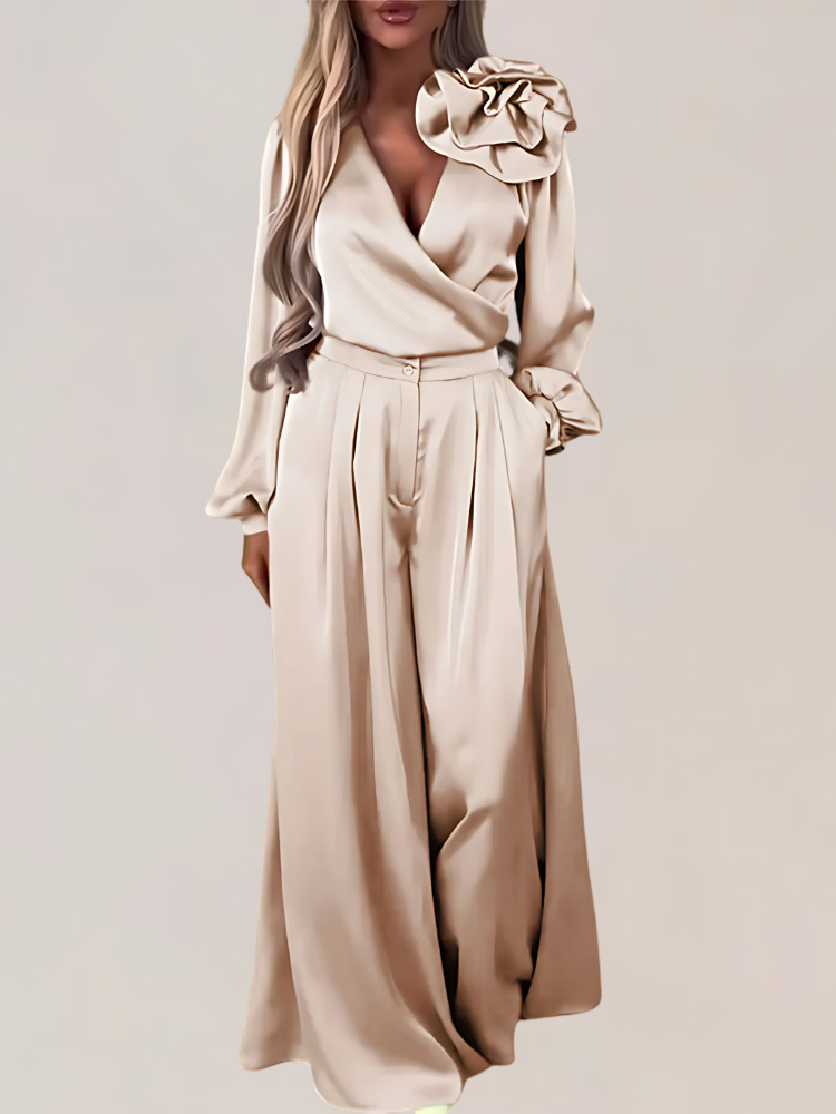 Camessia | Silk Twin-Set Sets & Outfits