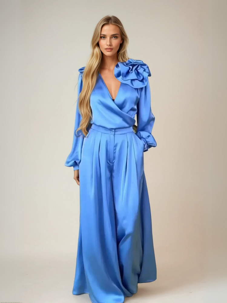 Camessia | Silk Twin-Set Sets & Outfits