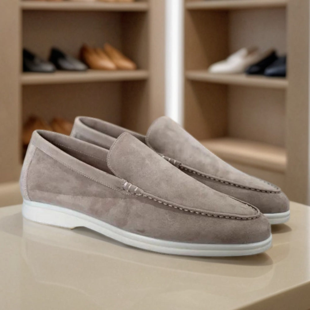 Griselda Timeless Soft Sole Faux Leather Slip-On Loafers