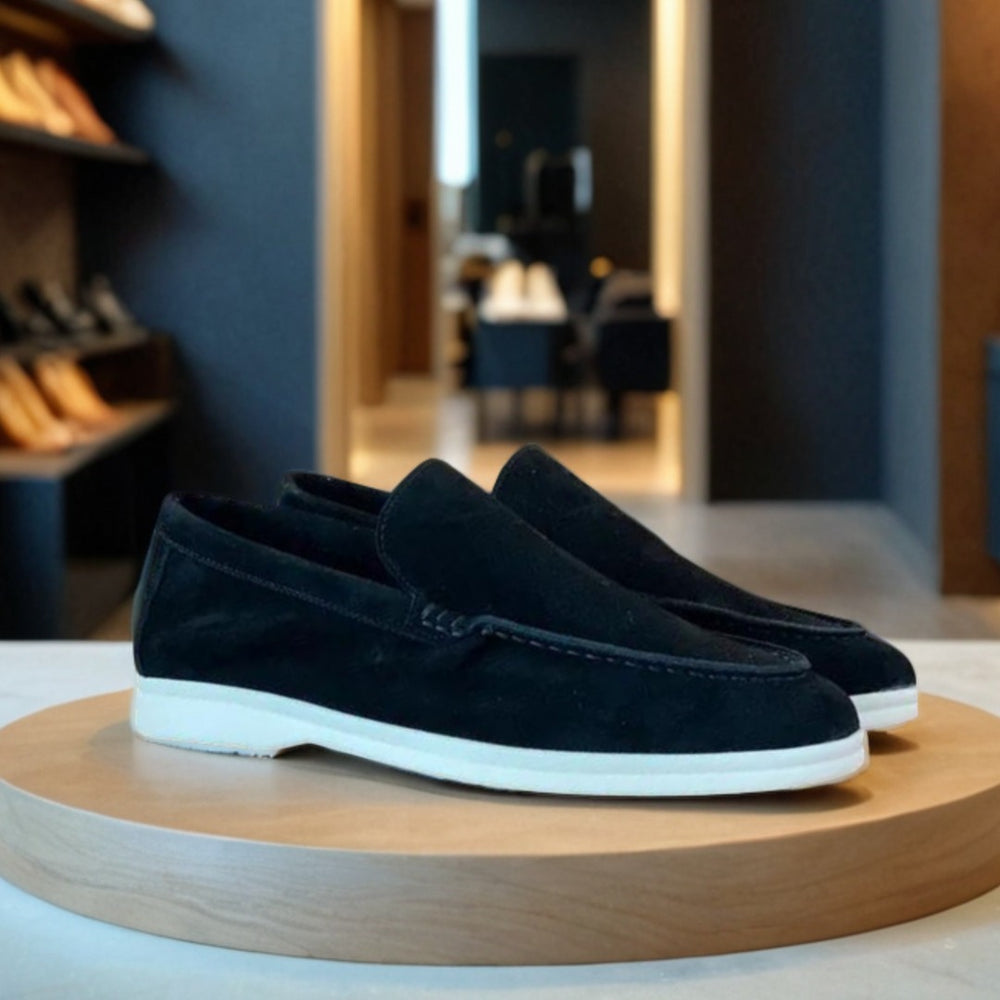 Griselda Timeless Soft Sole Faux Leather Slip-On Loafers