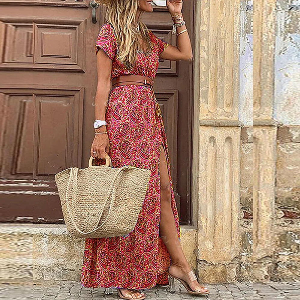 Ziska Boho Maxi Dress