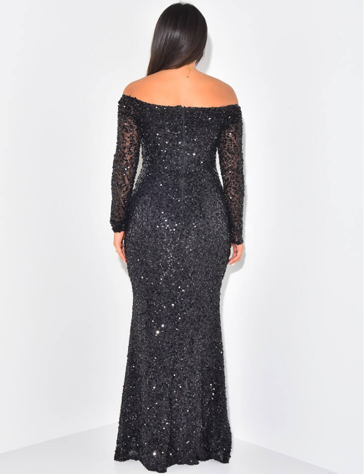 Reyora Sequin Dress