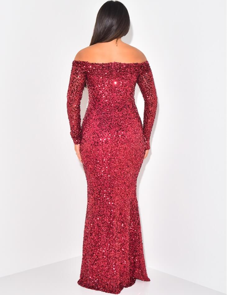 Reyora Sequin Dress