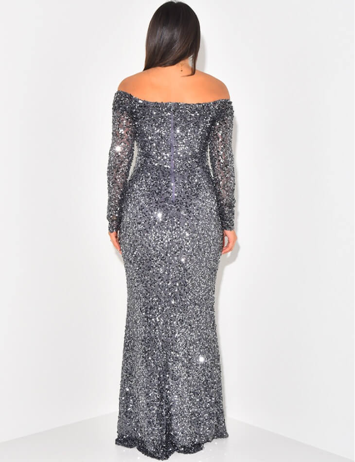 Reyora Sequin Dress