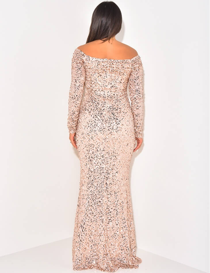 Reyora Sequin Dress
