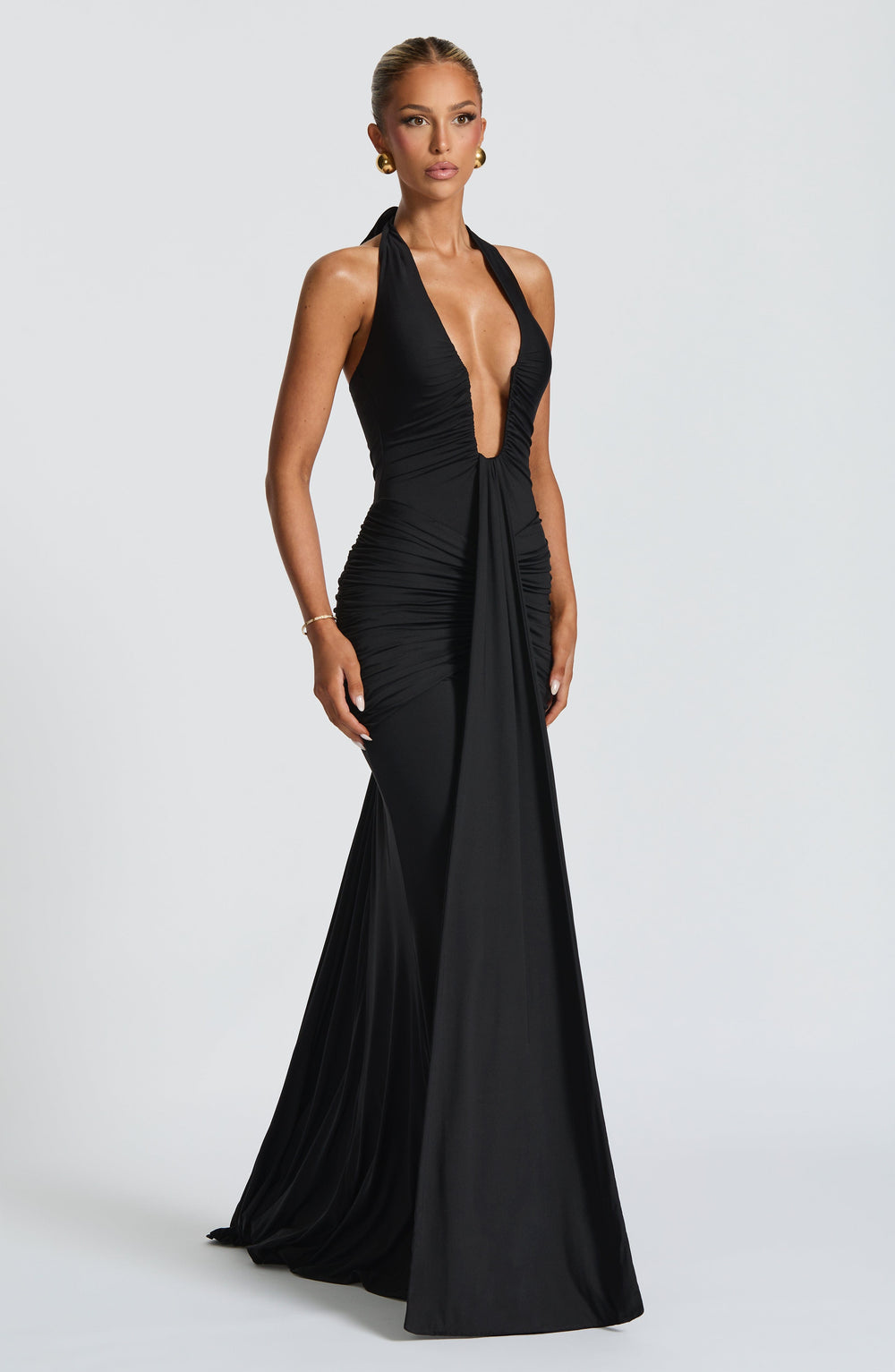 Bria Flowing Maxi Dress