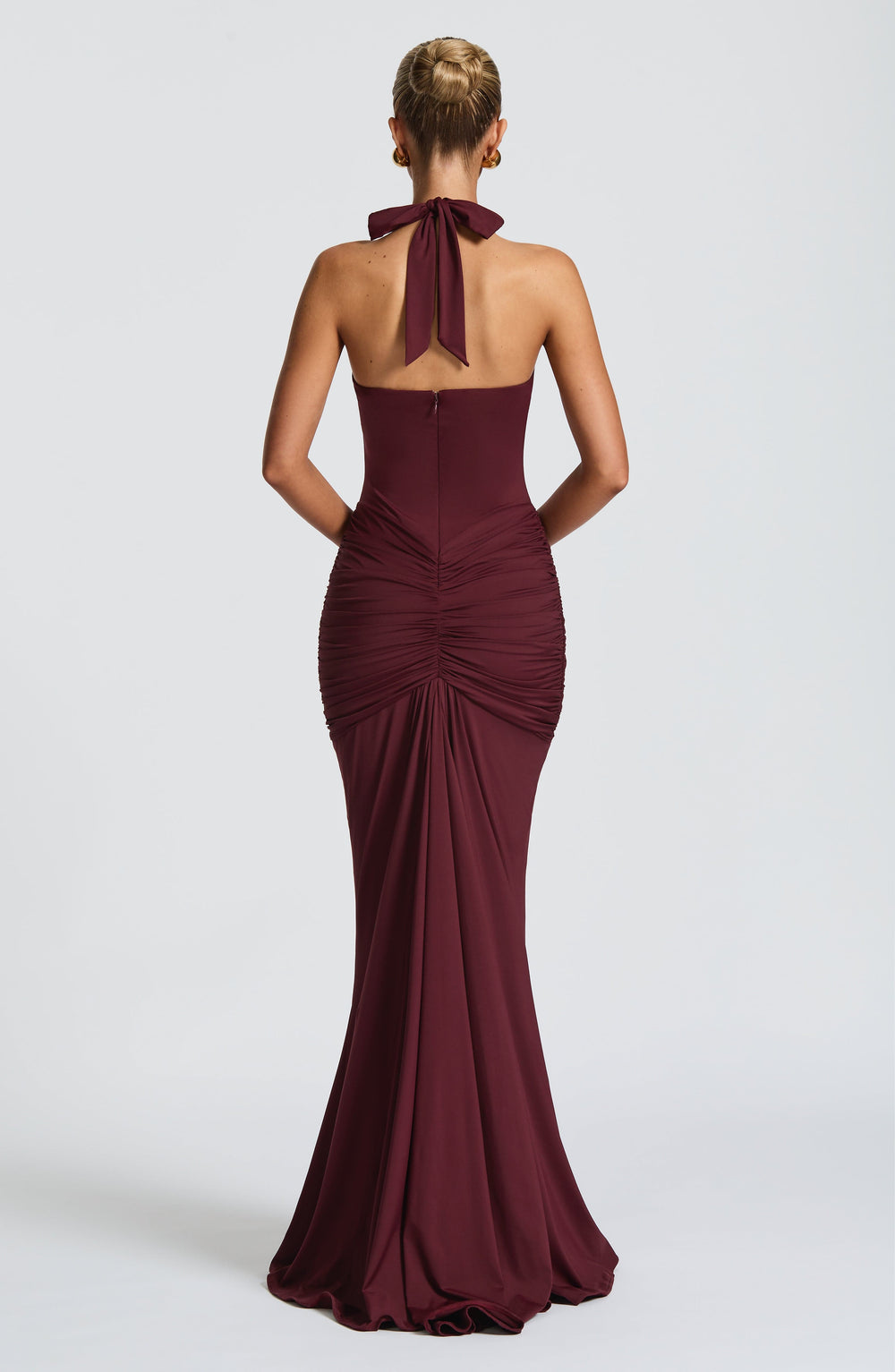 Bria Flowing Maxi Dress