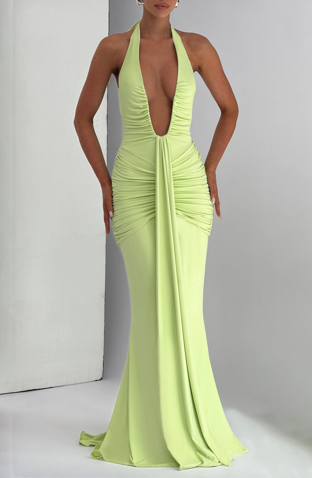 Bria Flowing Maxi Dress
