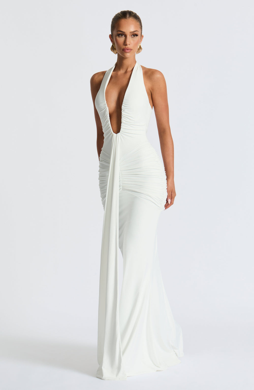 Bria Flowing Maxi Dress