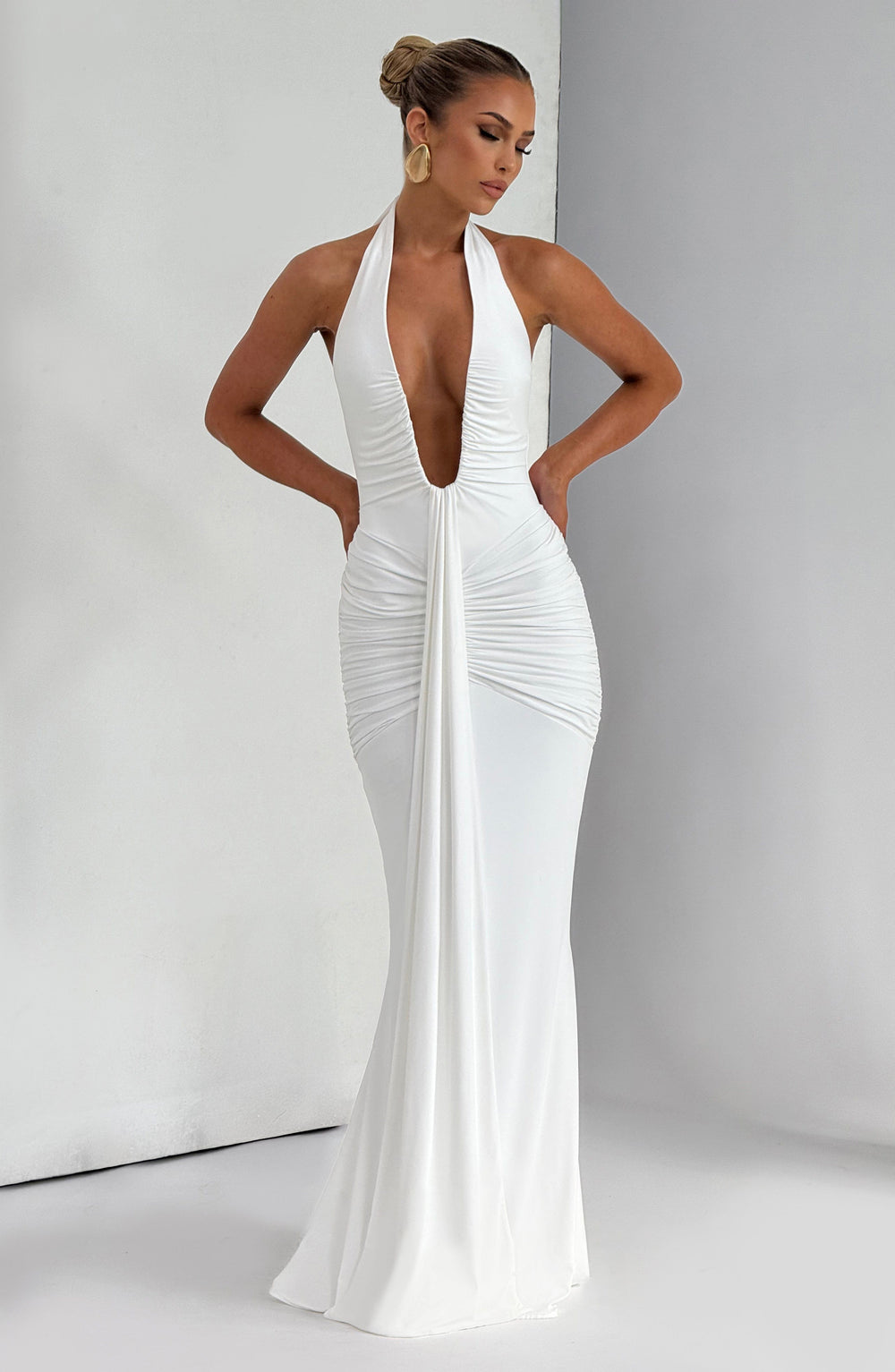 Bria Flowing Maxi Dress
