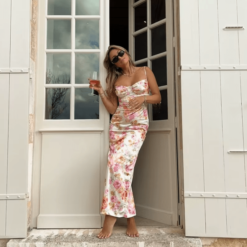 Beau | Floral Maxi Dress
