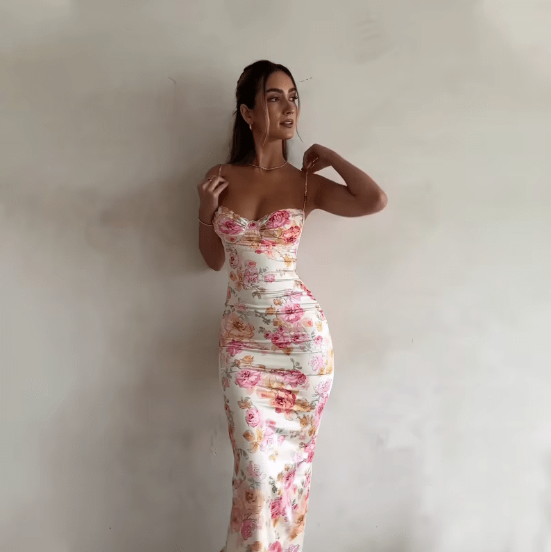 Beau | Floral Maxi Dress