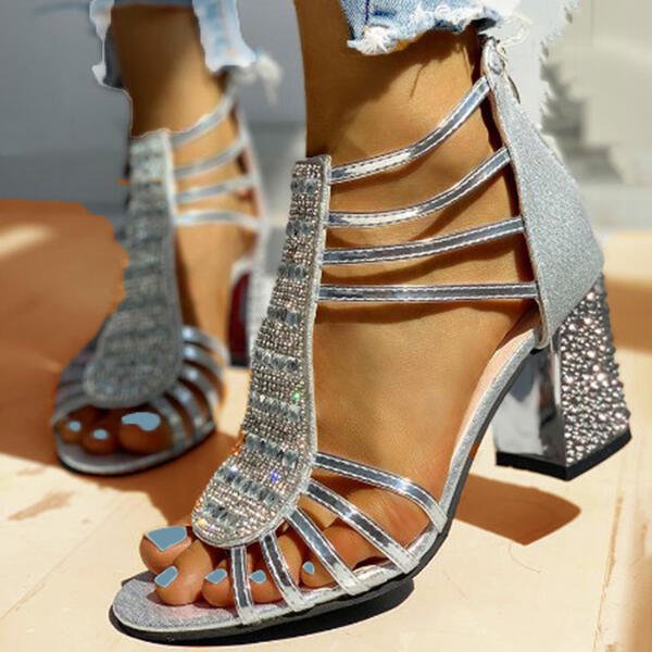 Abigail Graceful Comfort High Sandals