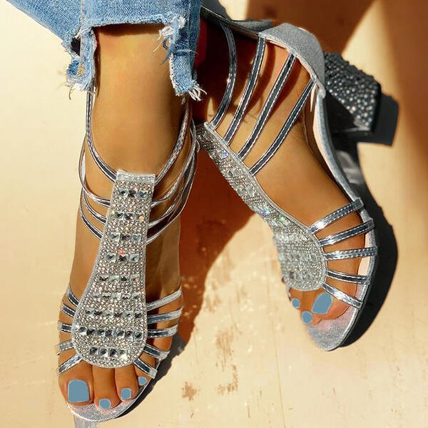 Abigail Graceful Comfort High Sandals