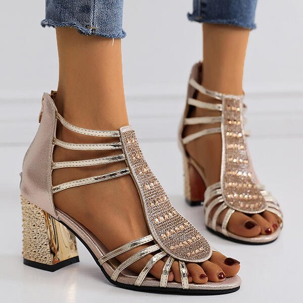 Abigail Graceful Comfort High Sandals