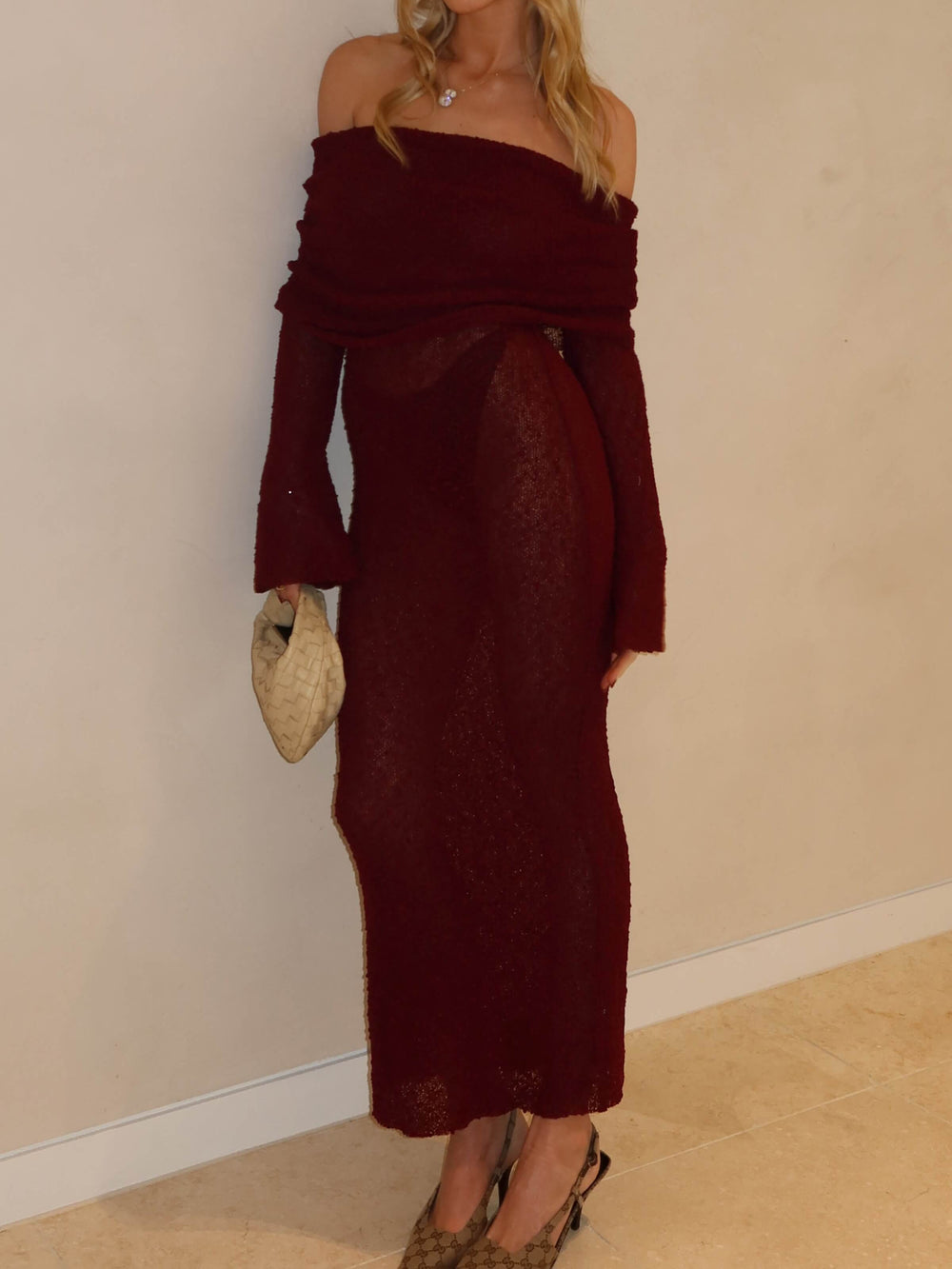 Kenvira Off-Shoulder Mini