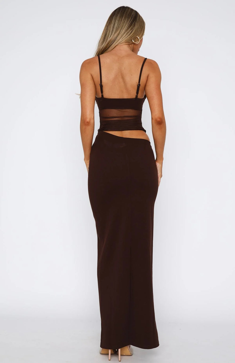 Naiara Maxi-dress With Cut-outs