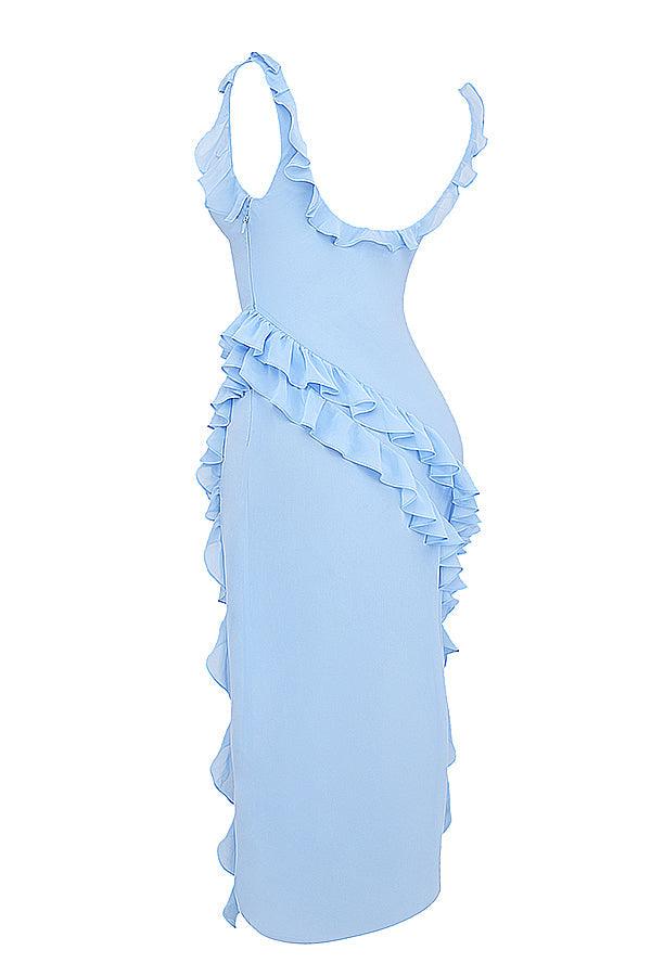 Venara High-Slit Dress