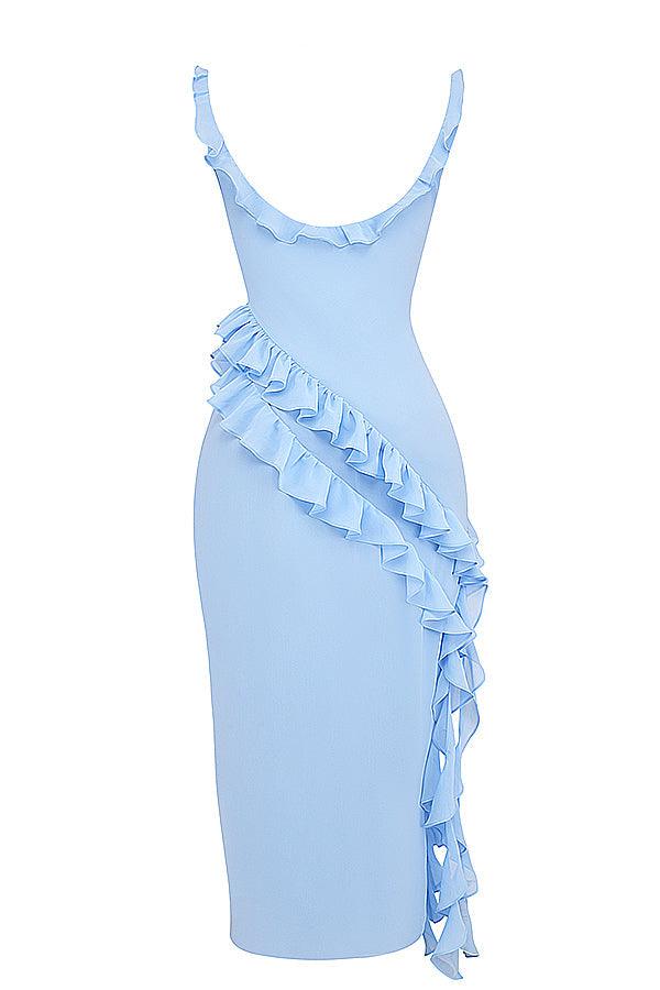 Venara High-Slit Dress