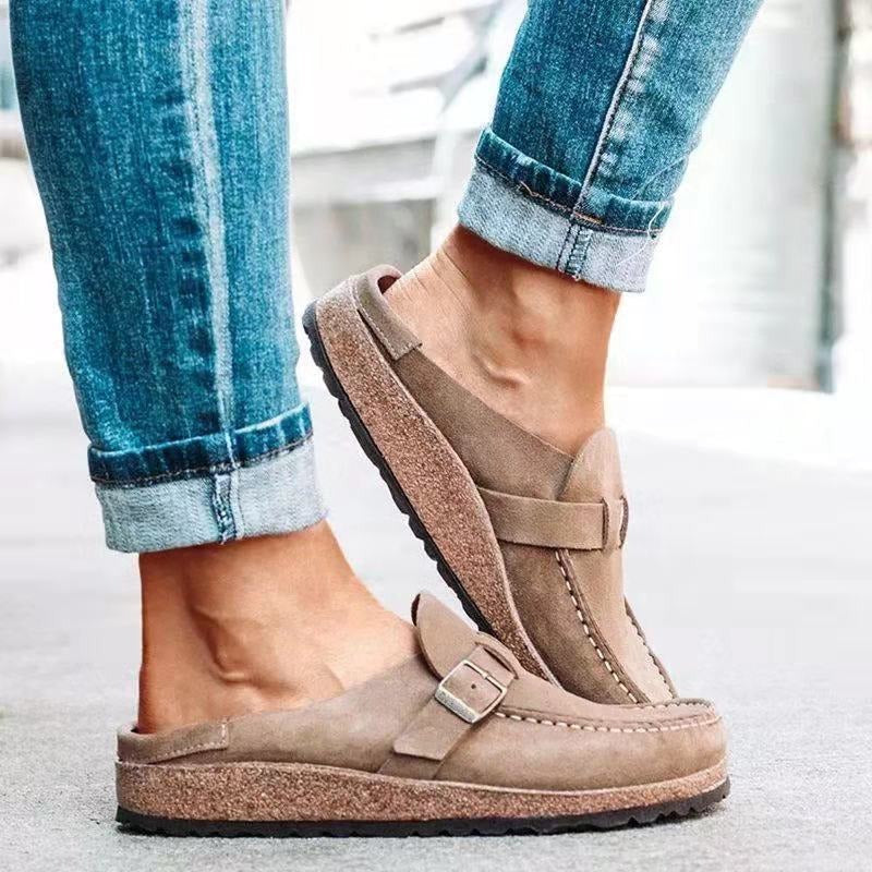 Isadora Comfort Step Orthopedic Slip-On Walking Shoes