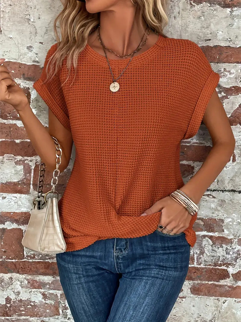 Treasa Soft-Collar Blouse