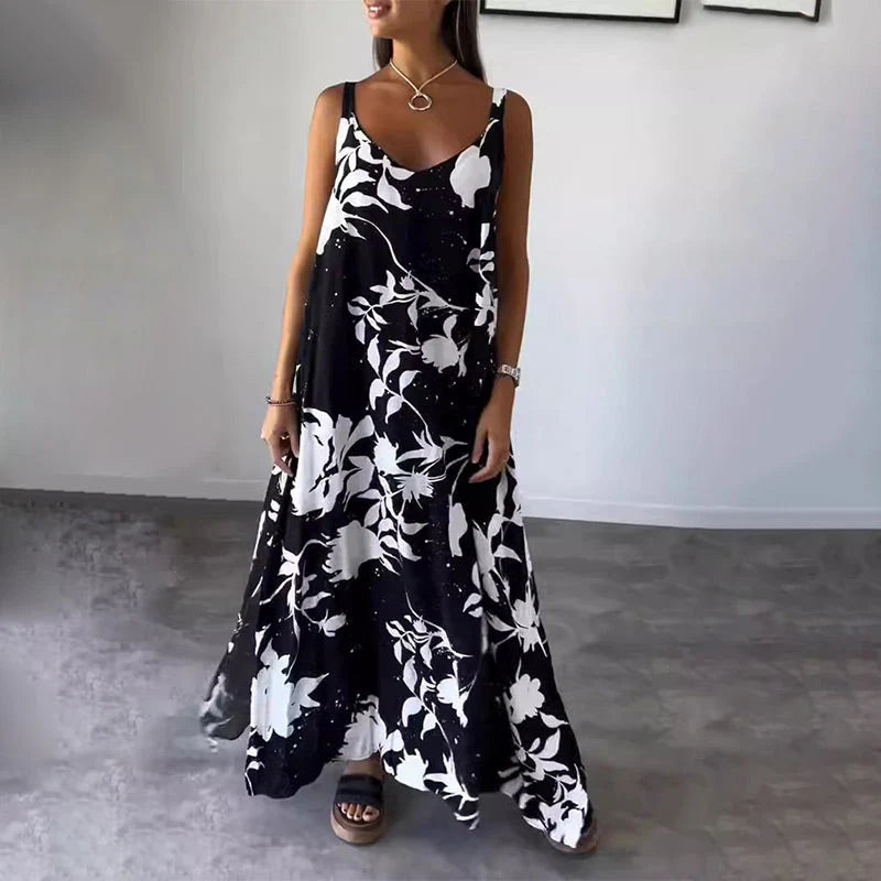 Veyra Floral Maxi Dress