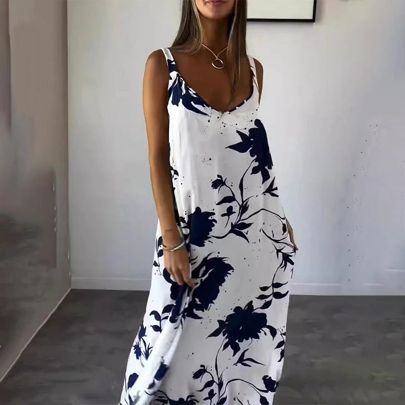 Veyra Floral Maxi Dress