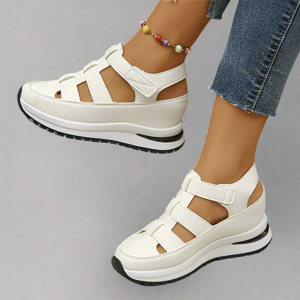 Dagny Comfort Strappy Open-Toe Adjustable-Strap Sandals